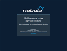 Tablet Screenshot of kamerafoorumifi.virtualserver24.nebula.fi