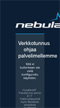 Mobile Screenshot of cadcamyhdistysfi.virtual33.nebula.fi