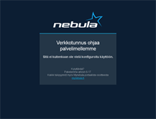 Tablet Screenshot of cadcamyhdistysfi.virtual33.nebula.fi