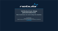 Desktop Screenshot of maritalfi.virtualserver19.nebula.fi
