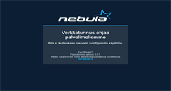 Desktop Screenshot of helfocom.virtual29.nebula.fi