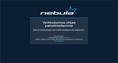 Desktop Screenshot of kaupunki-innovaatiotfi.virtualserver23.nebula.fi
