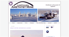 Desktop Screenshot of amethystminefi.virtualserver24.nebula.fi