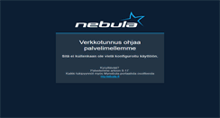 Desktop Screenshot of darroxcom.virtualserver21.nebula.fi