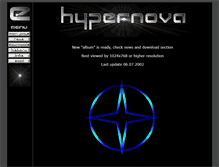 Tablet Screenshot of hypernova.nebula.fi