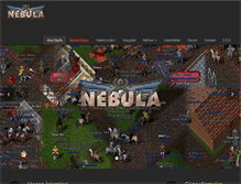 Tablet Screenshot of nebula.web.tr