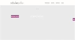 Desktop Screenshot of nebula.com.pl