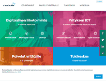 Tablet Screenshot of nebula.fi